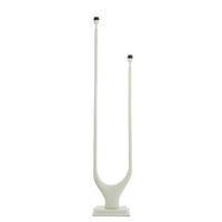 STEHLEUCHTE Gavi Weiß 31/18/149 cm - Weiß, Metall (31/18/149cm) - Light & Living