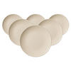 DESSERTTELLER Cecina Beige ø 20,5 cm 6er Set - Beige, Keramik (20.5cm) - Ritzenhoff Breker