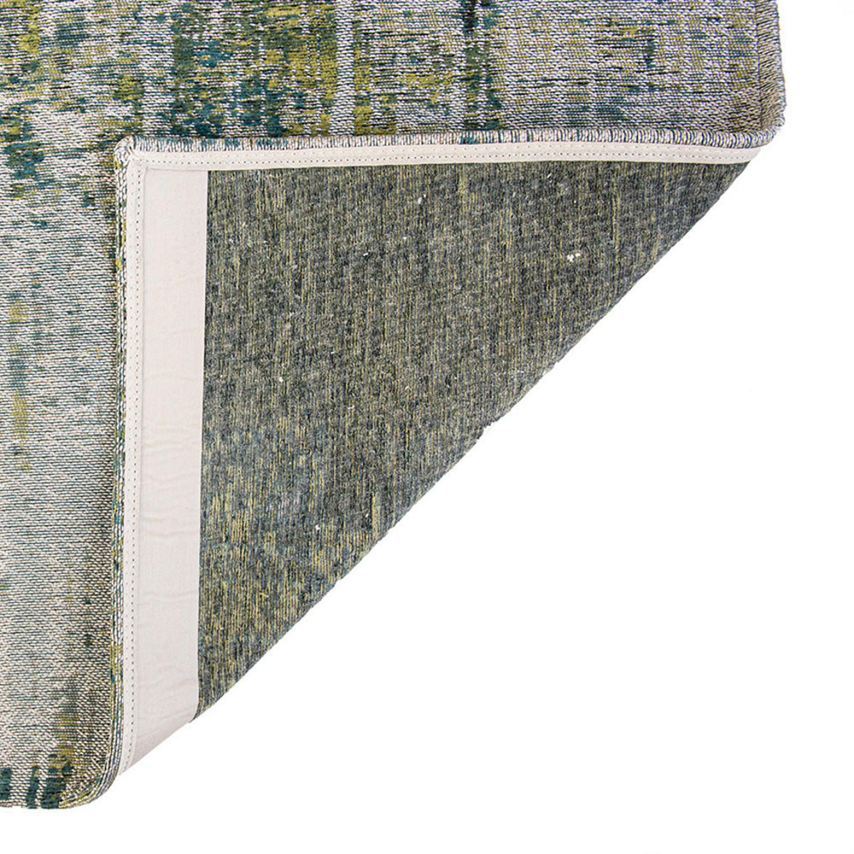 TEPPICH Glen Cove Atlantic Streaks 80/250 cm - Blau, Textil (80/250cm) - Louis De Poortere