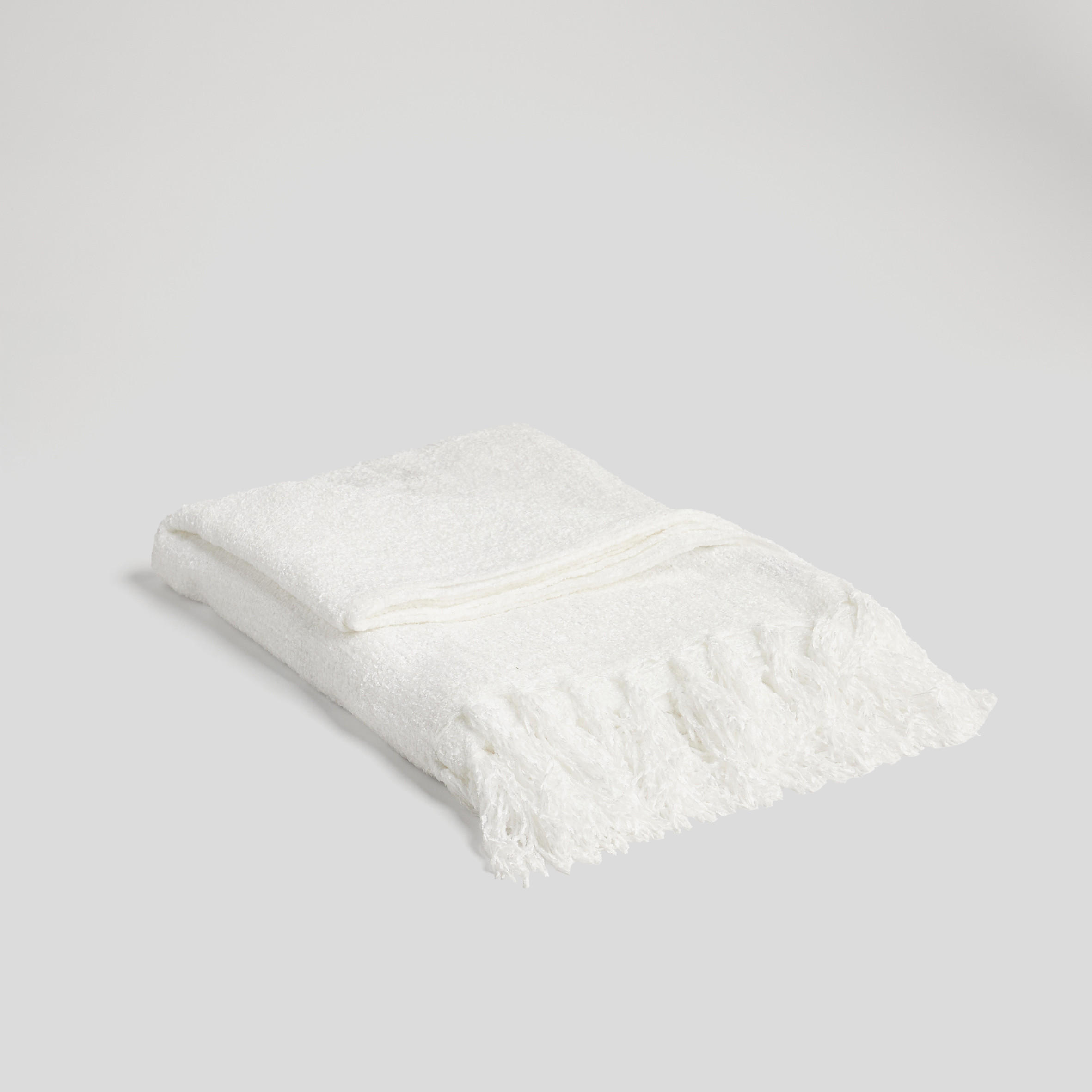 DECKE Velosi - Weiß, Textil (130/170cm) - home&you