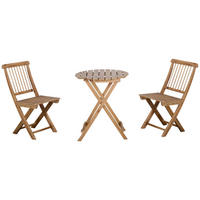 GARTENMÖBEL Set, Kiefernholz, Naturholz - Naturfarben, Holz - Outsunny
