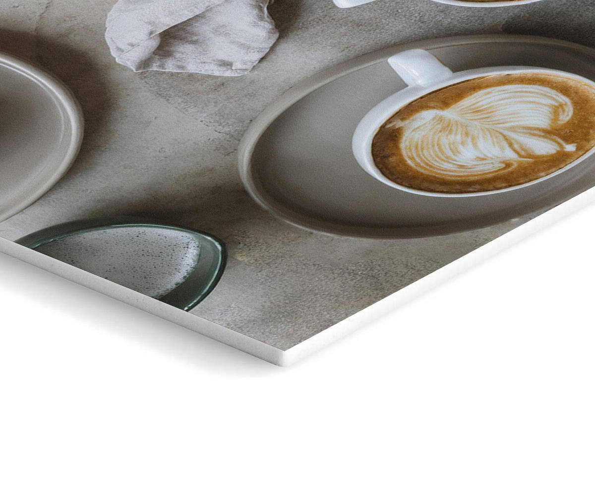 BILDERSET 3er-Set 30x40 cm Kaffee grau braun - Beige, Kunststoff (30/40cm) - artissimo