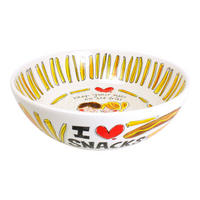 SCHALE Snack in Bunt - 30cm - Multicolor, Keramik (30.2/9/30cm) - Blond Amsterdam