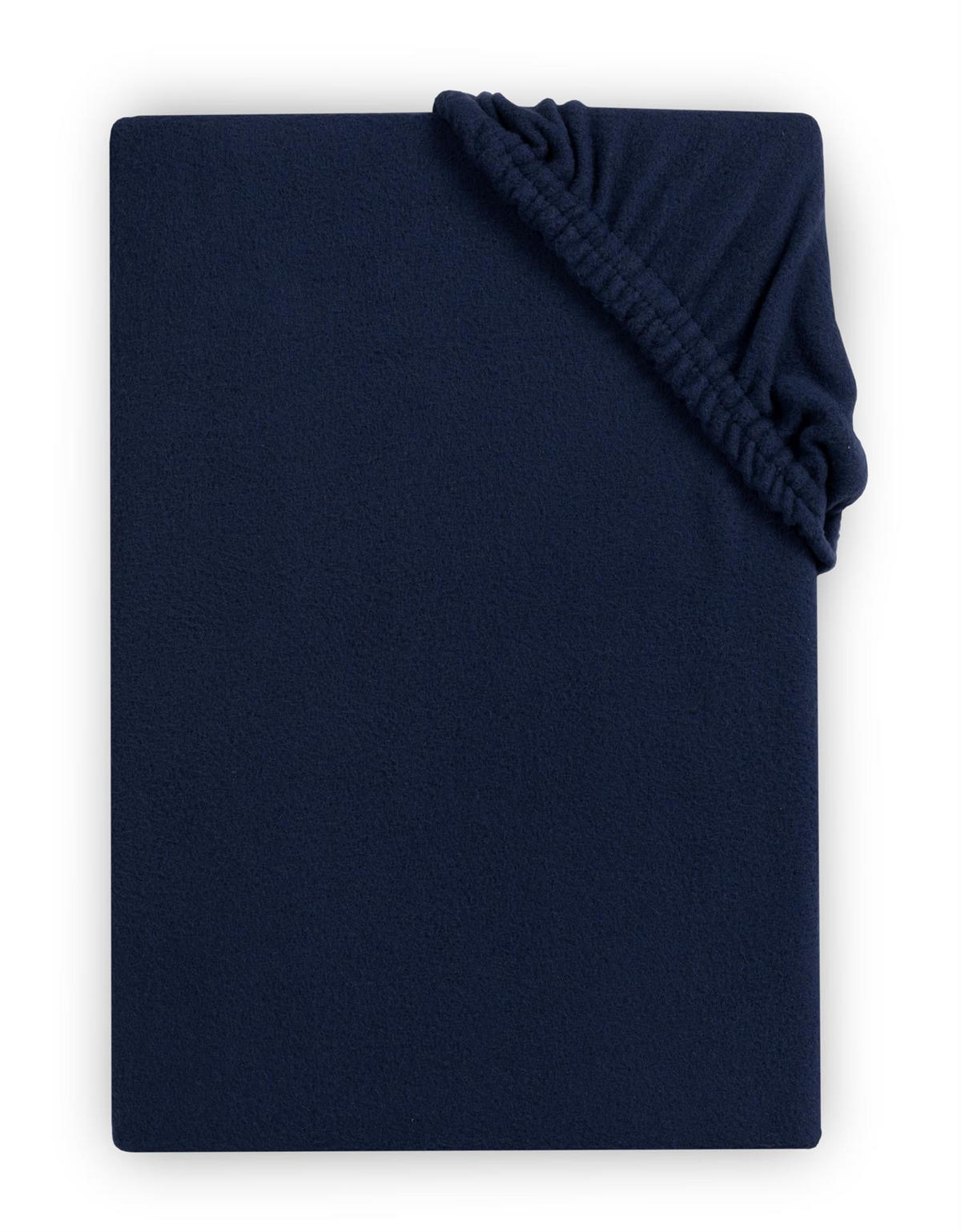 SPANNBETTLAKEN-TEDDY Warmes Winter Bettlaken 200x200 cm, Kuscheliges Teddy Laken Blau - Blau, Textil (200/200cm) - Carpe Sonno