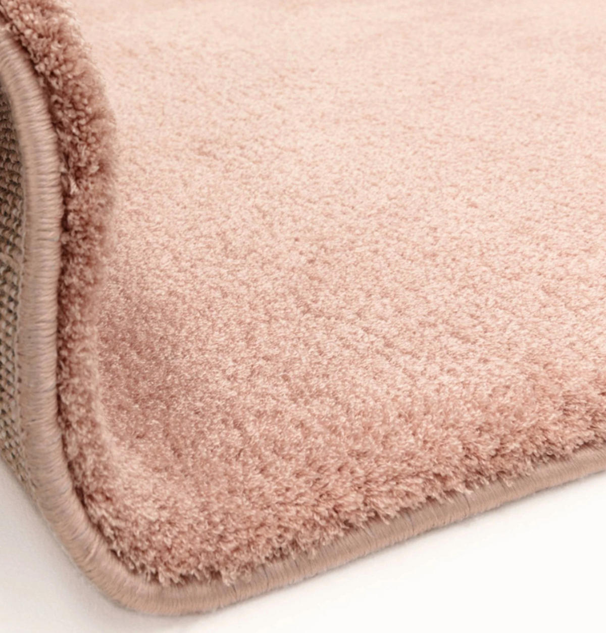 TEPPICH Wohn-/Schlafzimmer Langflor MOCO Rosa 120x170 cm - Pink, Textil (120/170cm) - Novatrend