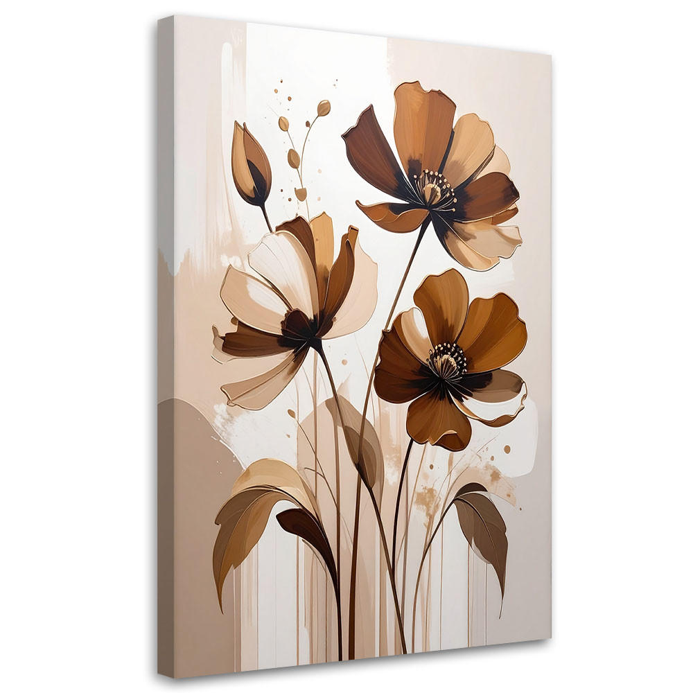 Feeby Wandbild, Braun 20x30 cm