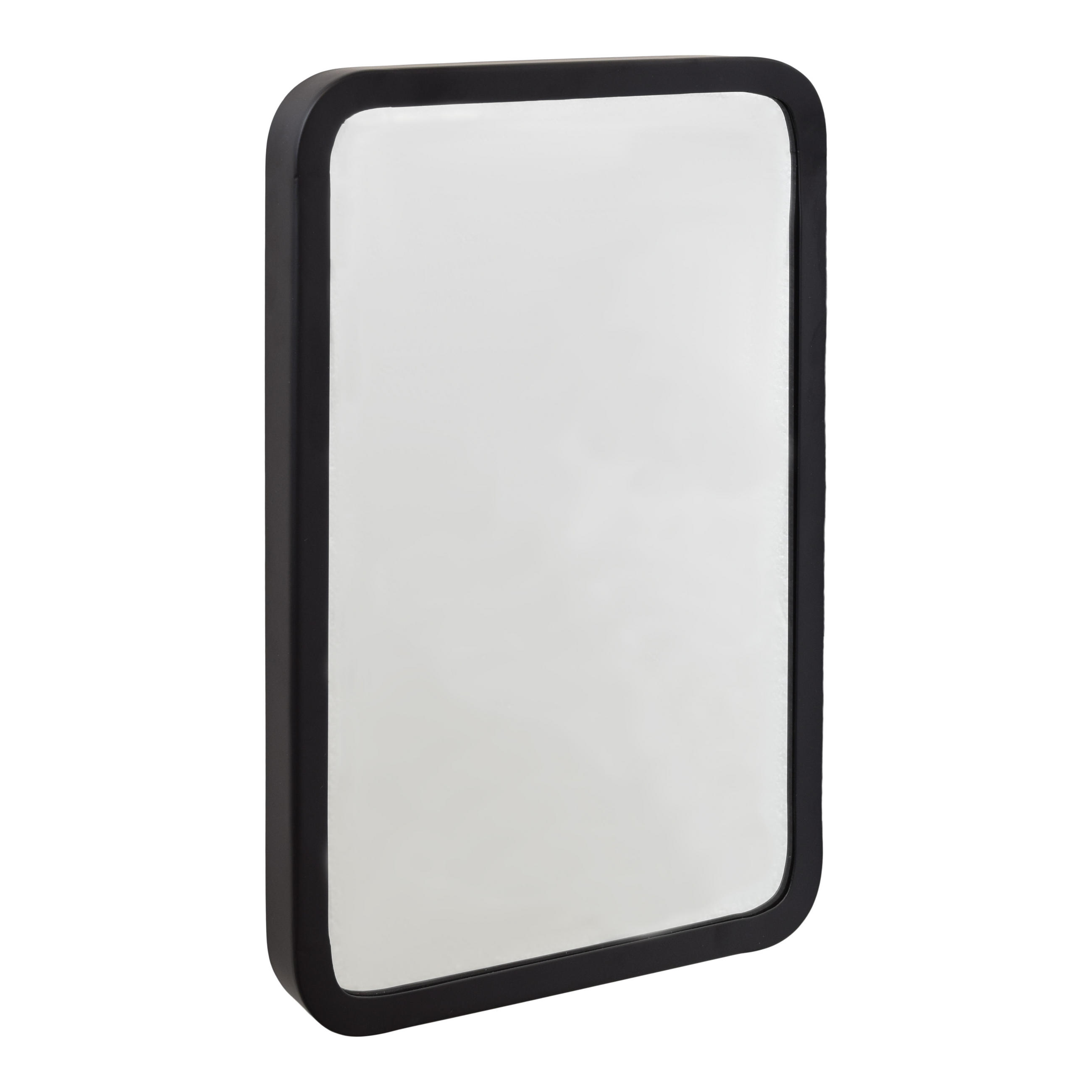 WANDSPIEGEL Dory Schwarz - Schwarz, Metall (31/46/4cm) - LOFT42