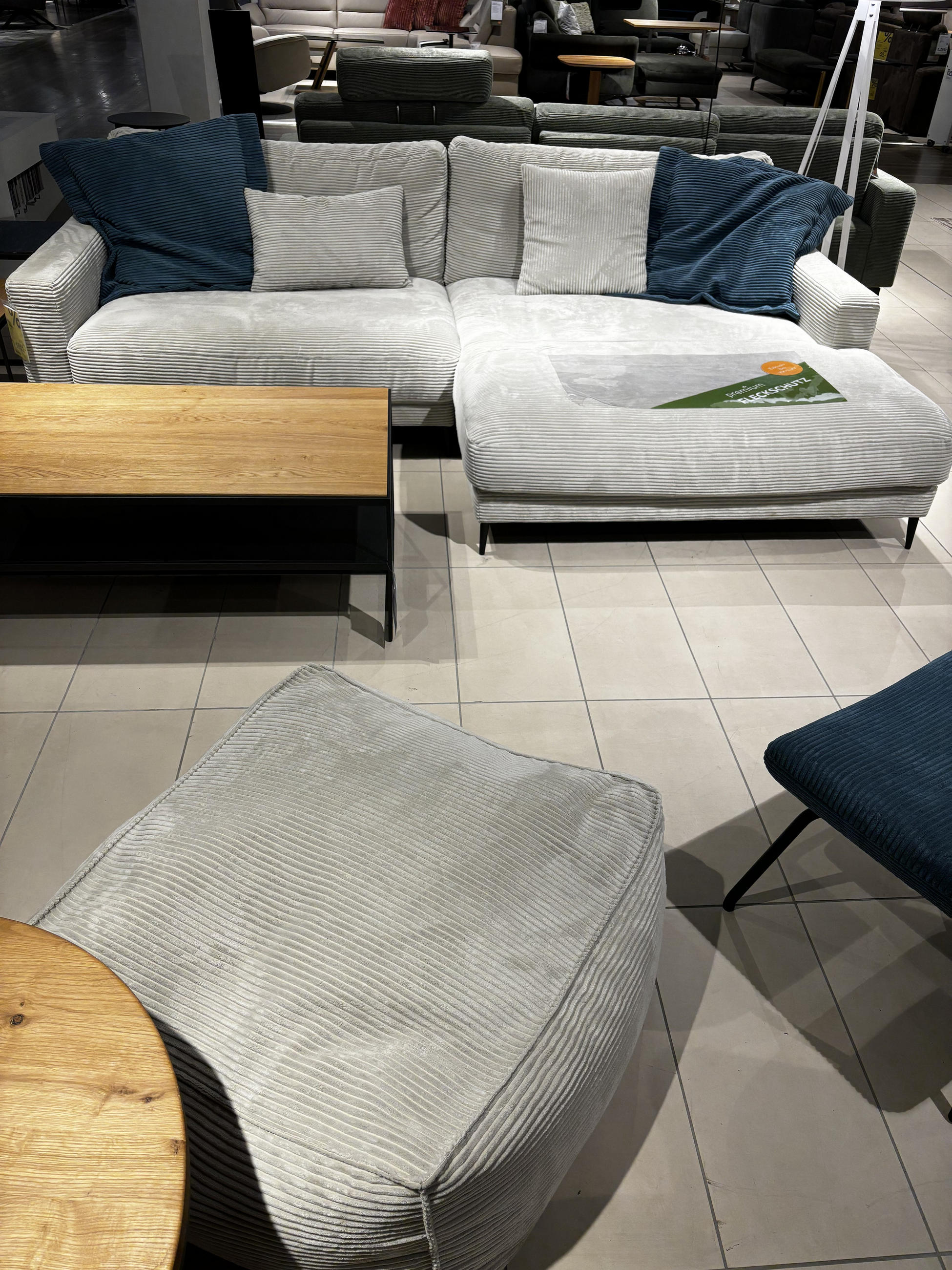 Ecksofa Delia - Lomoco