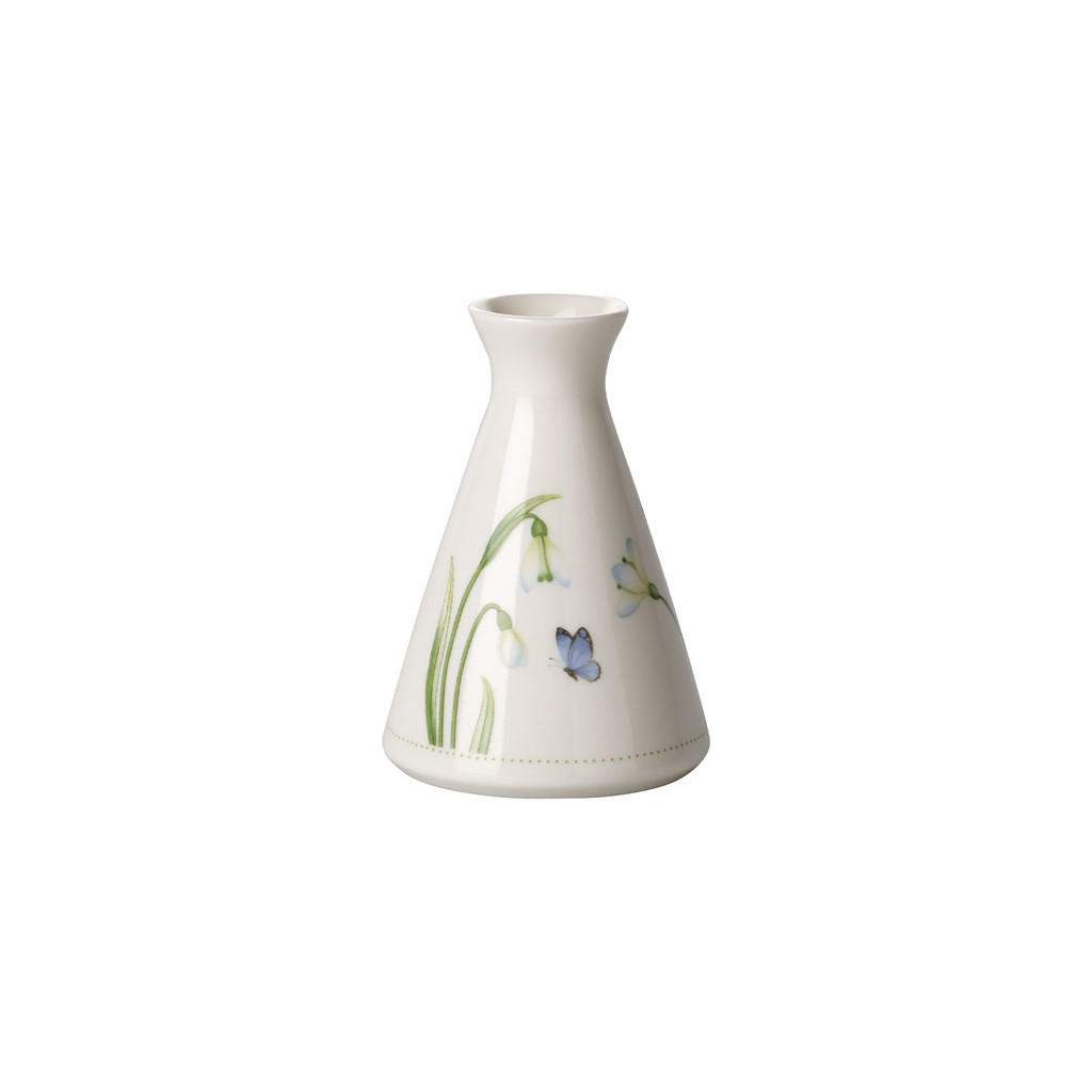 VASE / KERZENLEUCHTER Colourful Spring bunt 10,4 cm - Multicolor, Keramik (7.4/10.4/7.4cm) - Villeroy & Boch