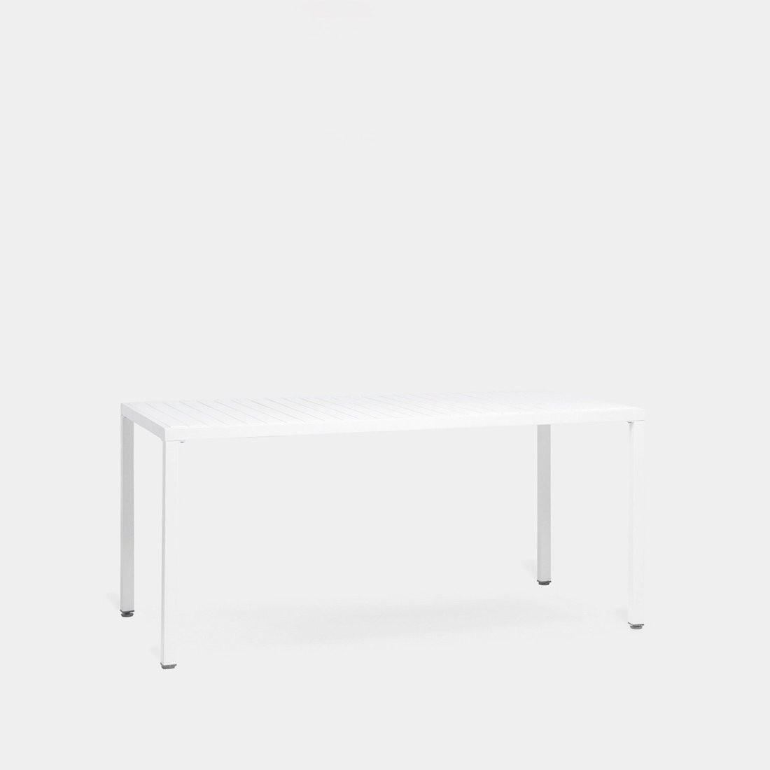 Thumbnail - Klast Home Esstisch, Weiß, Kunststoff, 165x76x85 cm, Gartenmöbel, Gartentische, Gartentische