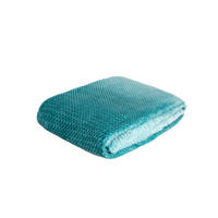 DECKE Galen türkis 150/200 cm - Türkis, Textil (150/200cm) - Homla