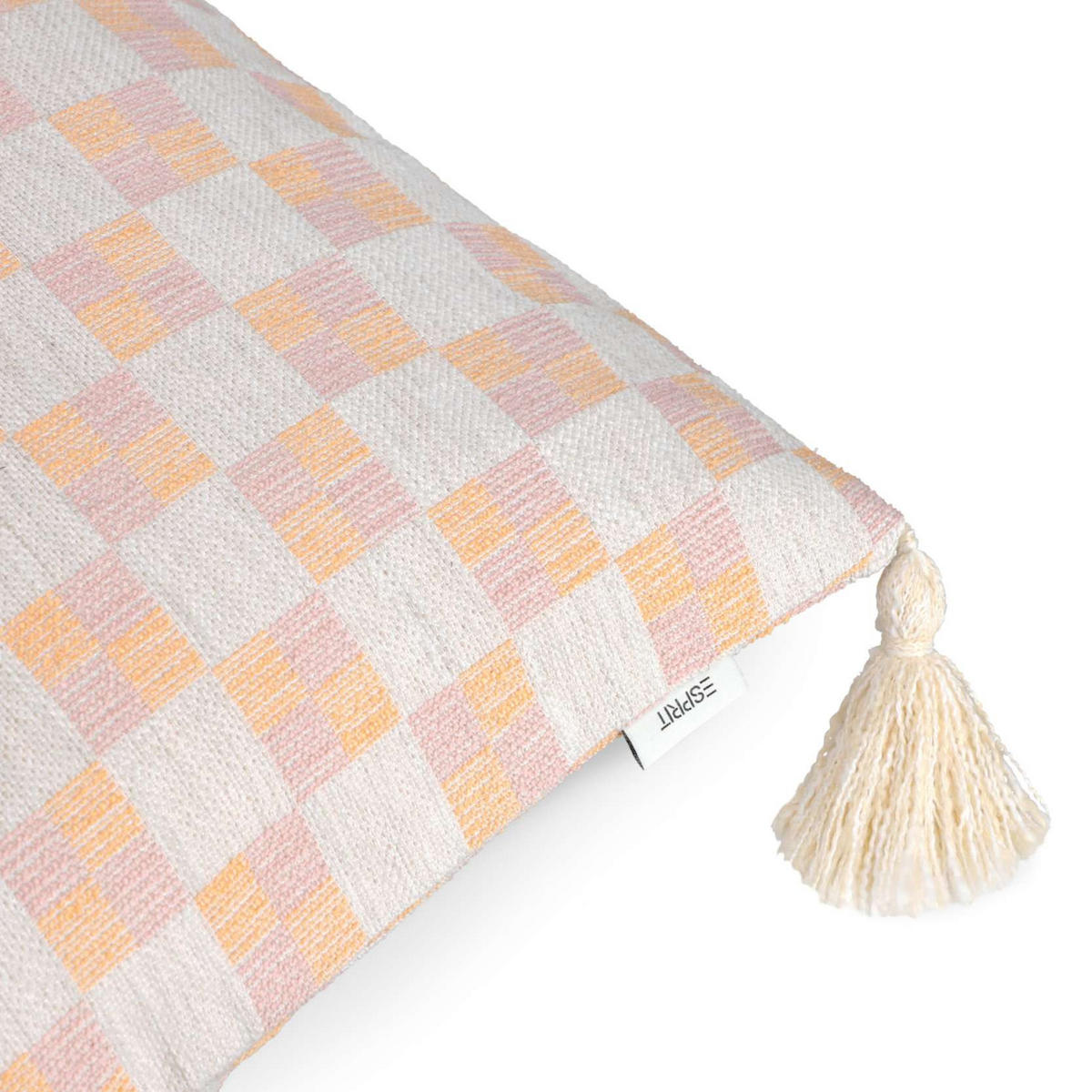 KISSENHÜLLE BAILEY - Rosa, Textil (50/30/0.5cm) - Esprit