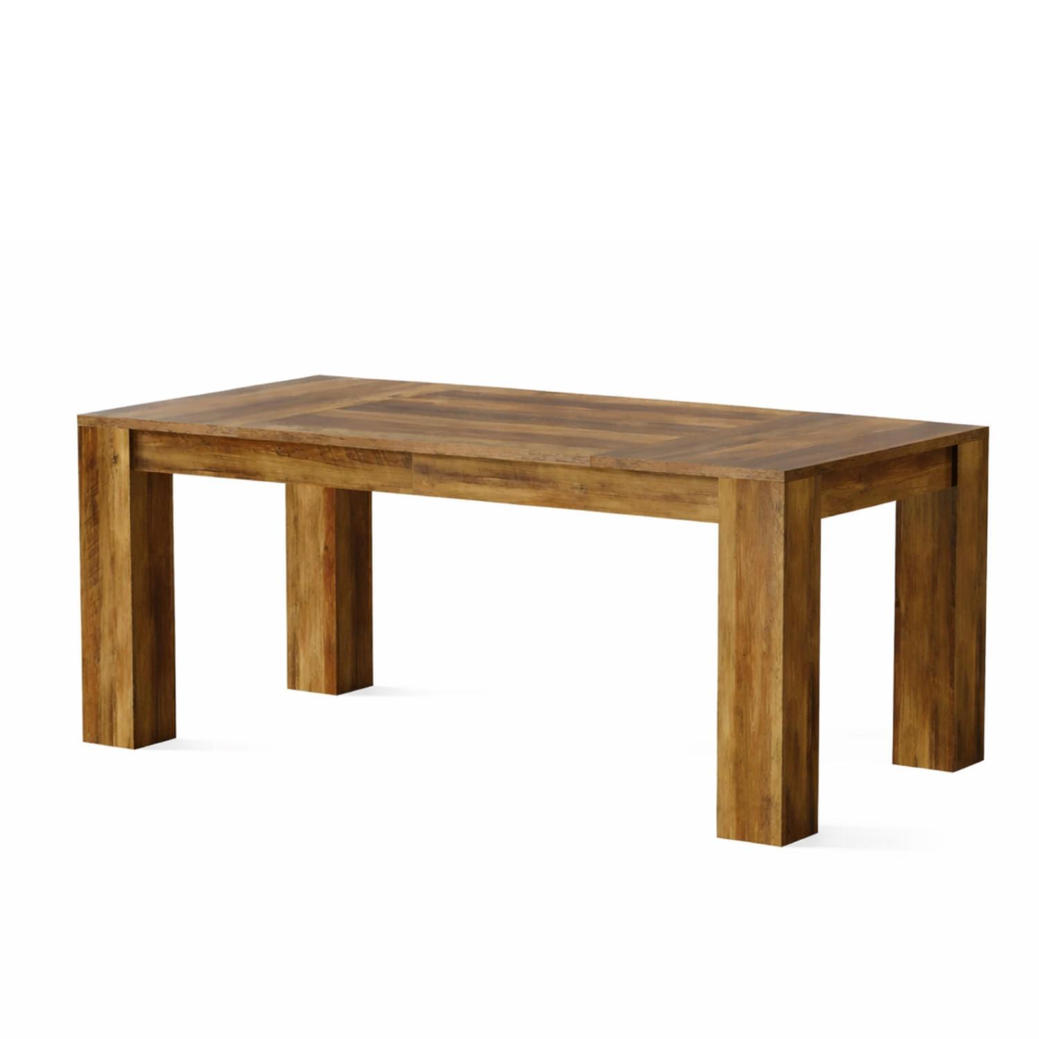 SCHREIBTISCH Holz Modern Rechteckig 160/80/75 cm - Ahornfarben, Holzwerkstoff (80/160/75cm) - Quality Elegance