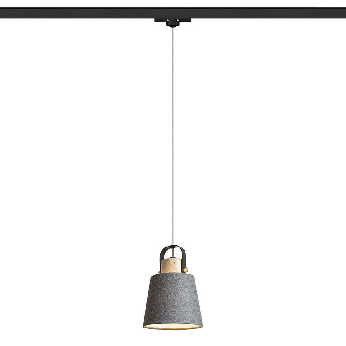 DECKENLEUCHTE CHOUPETTE Schwarzgrau 11 W - Schwarz, Metall (30/30/20cm) - Rendl