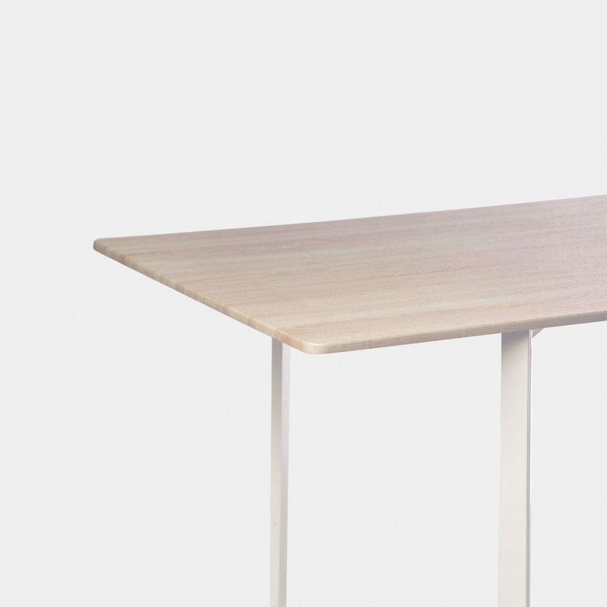 ESSTISCH Even Natürlich 150 cm x 76 cm - Naturfarben, Holzwerkstoff (90/150/76cm) - Klast Home