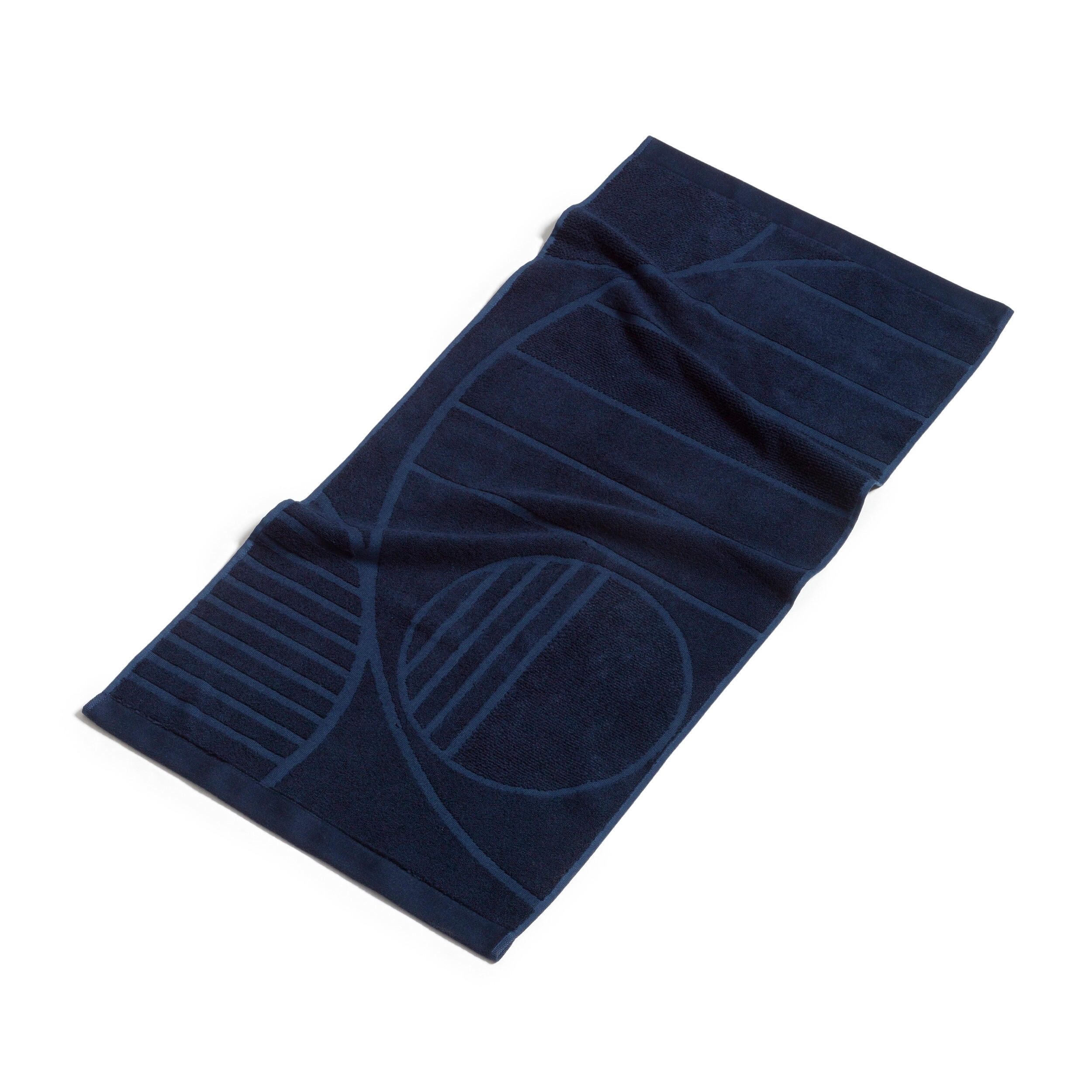 DUSCHTUCH AUTUMN DELIGHTS - Blau, Textil (80/150cm) - MÖVE
