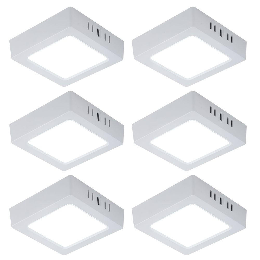 XXXLutz Led Weiß 12x3x12 cm