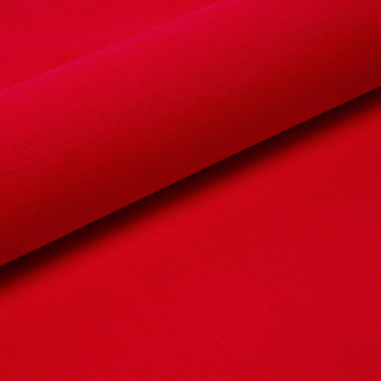 BAUMWOLLSTOFF Meterware rot, 150 cm - Rot, Textil (150/100cm) - Homescapes