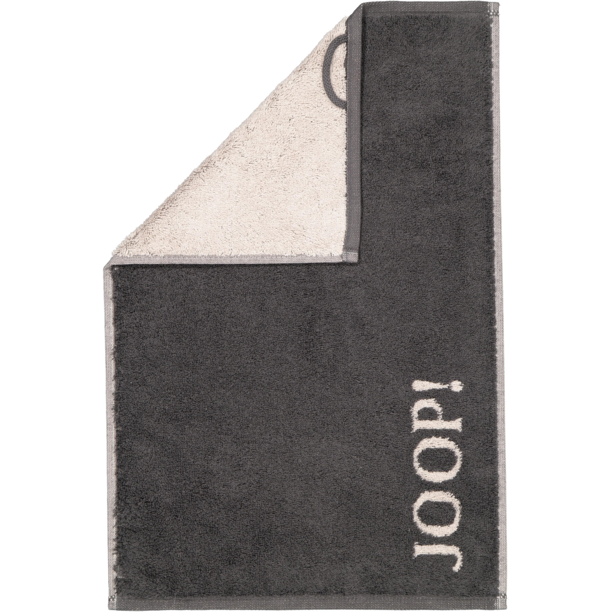 GÄSTETUCH DIVIDED DOUBLEFACE Grau 30/50 cm  - Grau, Basics, Textil (30/50cm) - Joop!