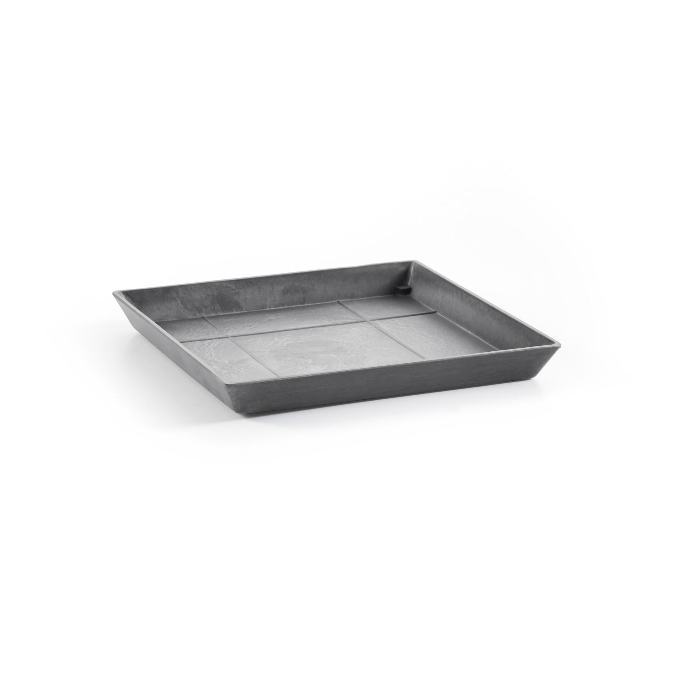 Ecopots Blumentopfuntersetzer Grau 3.5 cm