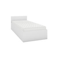 JUGENDBETT INGE 46 90/200 Weiß - Weiß, Holzwerkstoff (90/200cm) - Deine Möbel 24