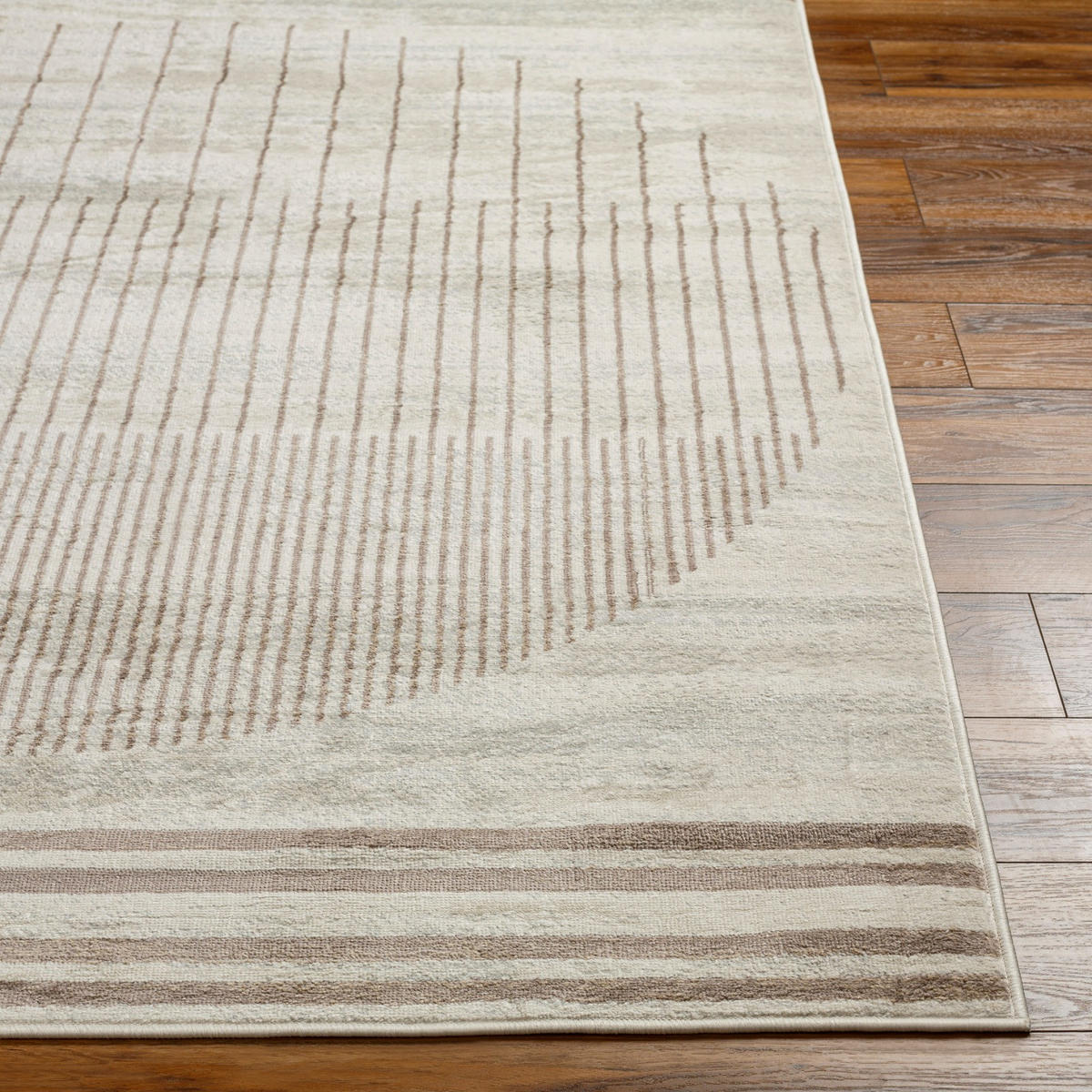 KURZFLORTEPPICH 200/275 cm Grau - Braun, Naturmaterialien/Textil (200/275cm) - LIVABLISS
