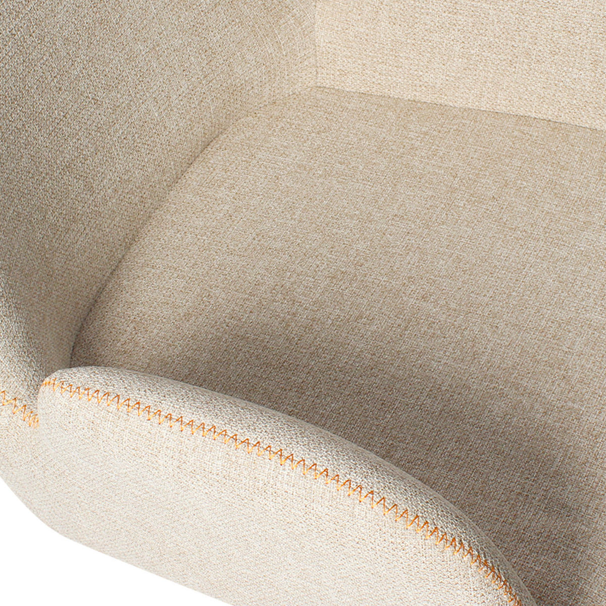 ARMLEHNSTUHL-SET 2 Stück in Stoff(YZ7) - Beige, Textil (56/82/59cm) - HOMAVO