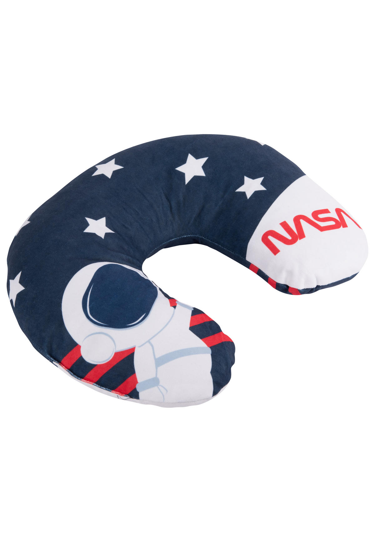 NACKENKISSEN NASA Blau 35 x 30 cm - Blau, Textil (35/30cm) - United Labels