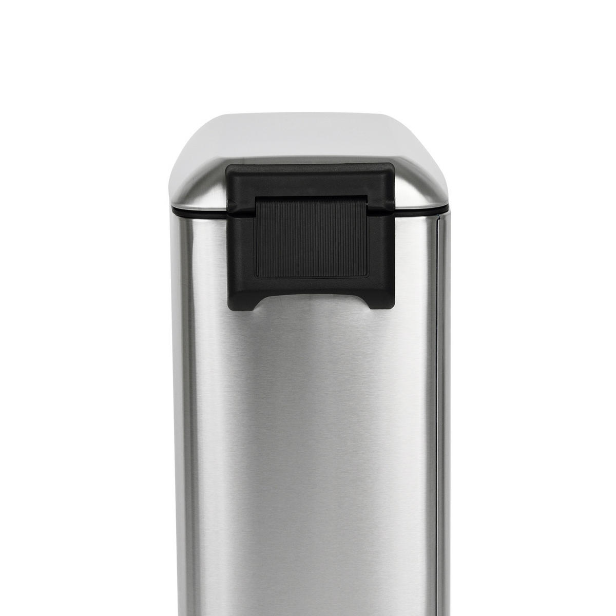 MÜLLEIMER TS20 20l Silber - Silberfarben, Metall (23.5/55.5/42cm) - SVITA