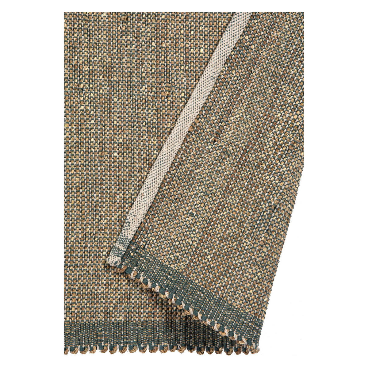 TEPPICH Karan thymian 200 x 290 x 1 cm - Grün, Textil (200/290cm) - Vivaraise