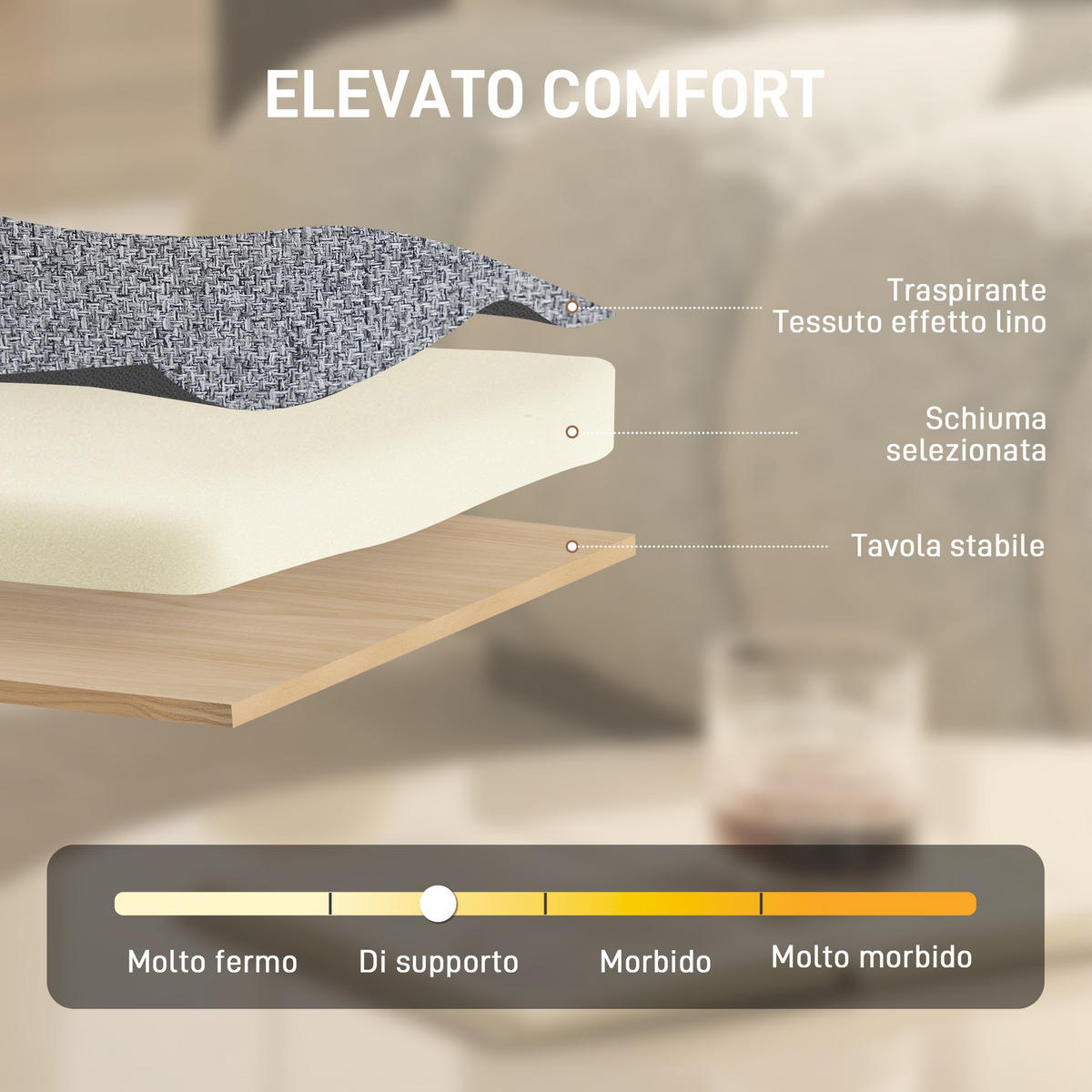 DREHSTUHL Grau 1 Stück - Grau, Textil (63/102/75cm) - GiPP