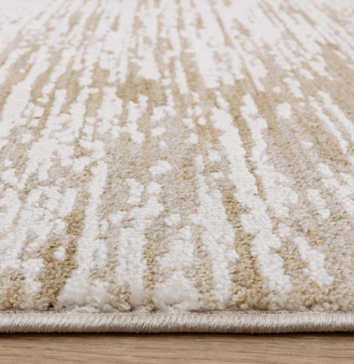 TEPPICH modern Flachgewebe SAND Beige 200 x 300 cm - Beige, Textil (200/300cm) - Novatrend