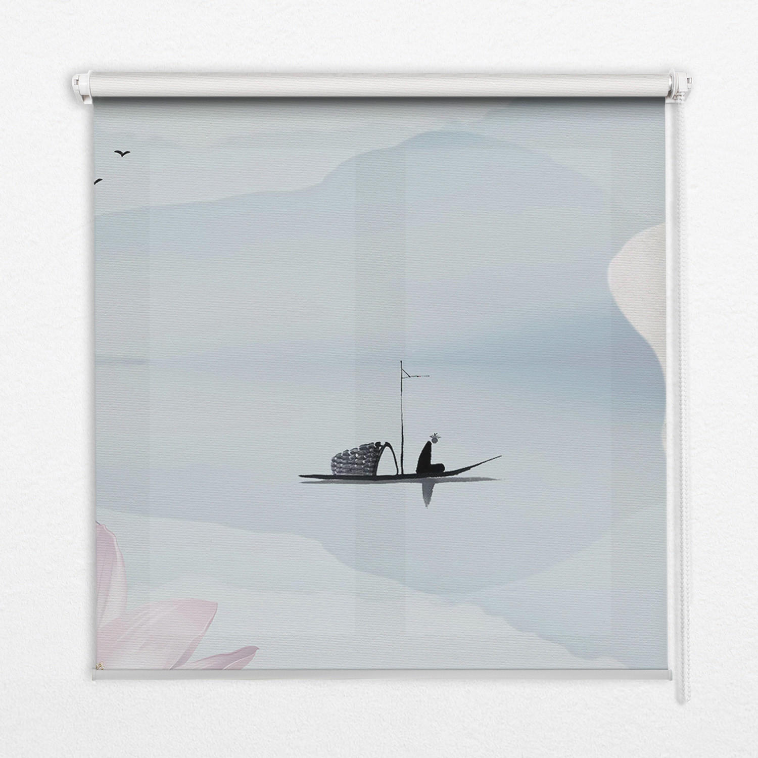 TULUP VNITŘNÍ roleta - okenní roleta - roleta - 100x140 cm - Rybář na lodi