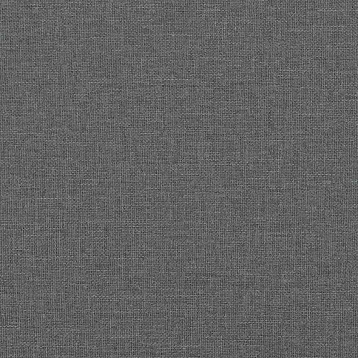 FERNSEHSESSEL mit Liegefunktion 71/86,5/99,5 cm aus Stoff Dunkelgrau - Dunkelgrau, Textil (71/99.5/86.5cm) - vidaXL