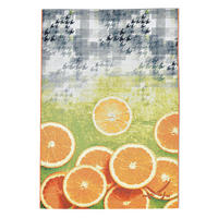 OUTDOORTEPPICH Rantum Beach 60x100 cm - Multicolor, Textil (60/100cm) - Sansibar SYLT
