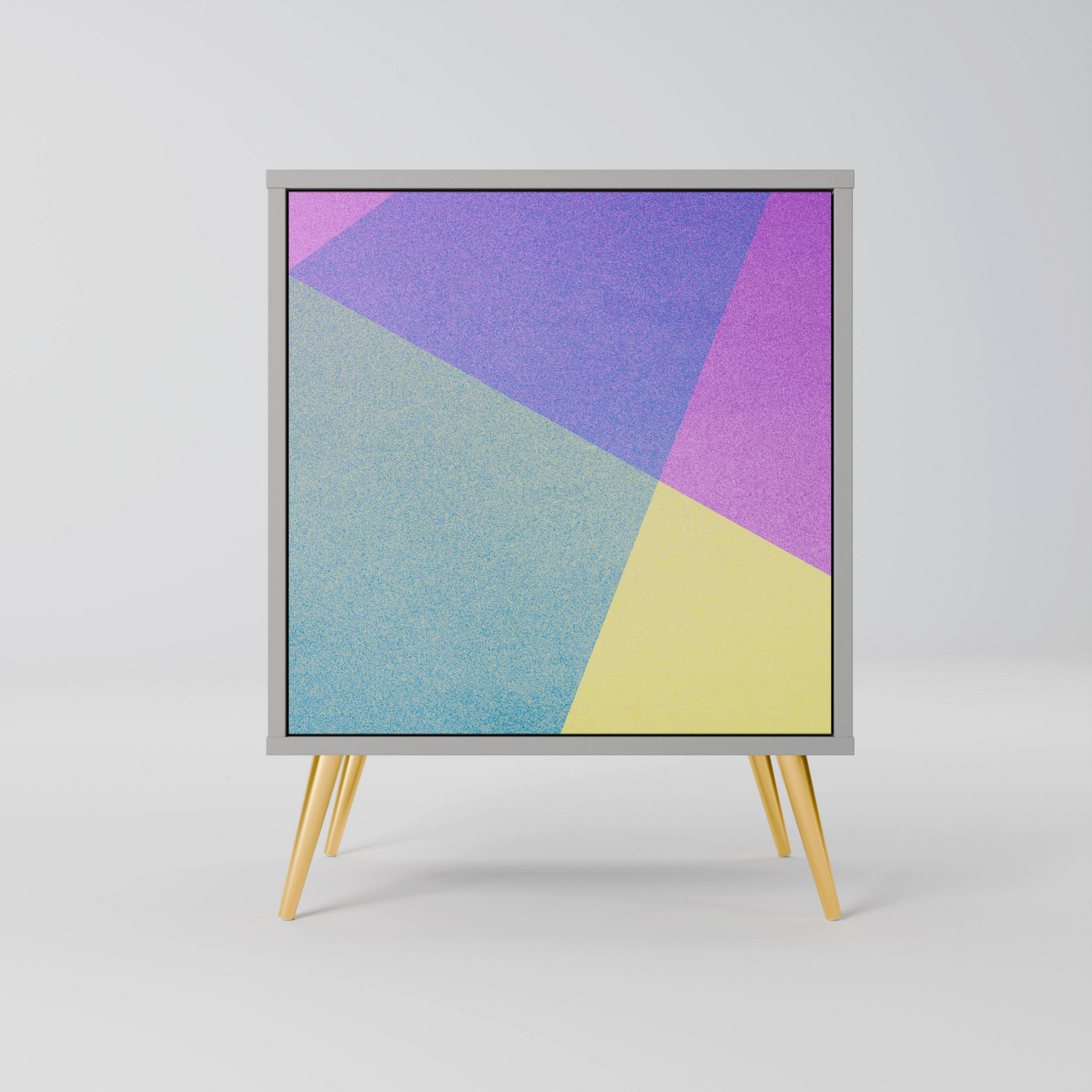 SpaceRebels Sideboard Grau 57.5x75.5x42 cm
