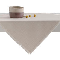 TISCHDECKE Arata - Beige, Textil (80/80/1cm) - home&you