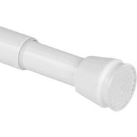 DUSCHSTANGE Neptun 115-200cm Weiß - Weiß, Metall (115cm) - BoMoe