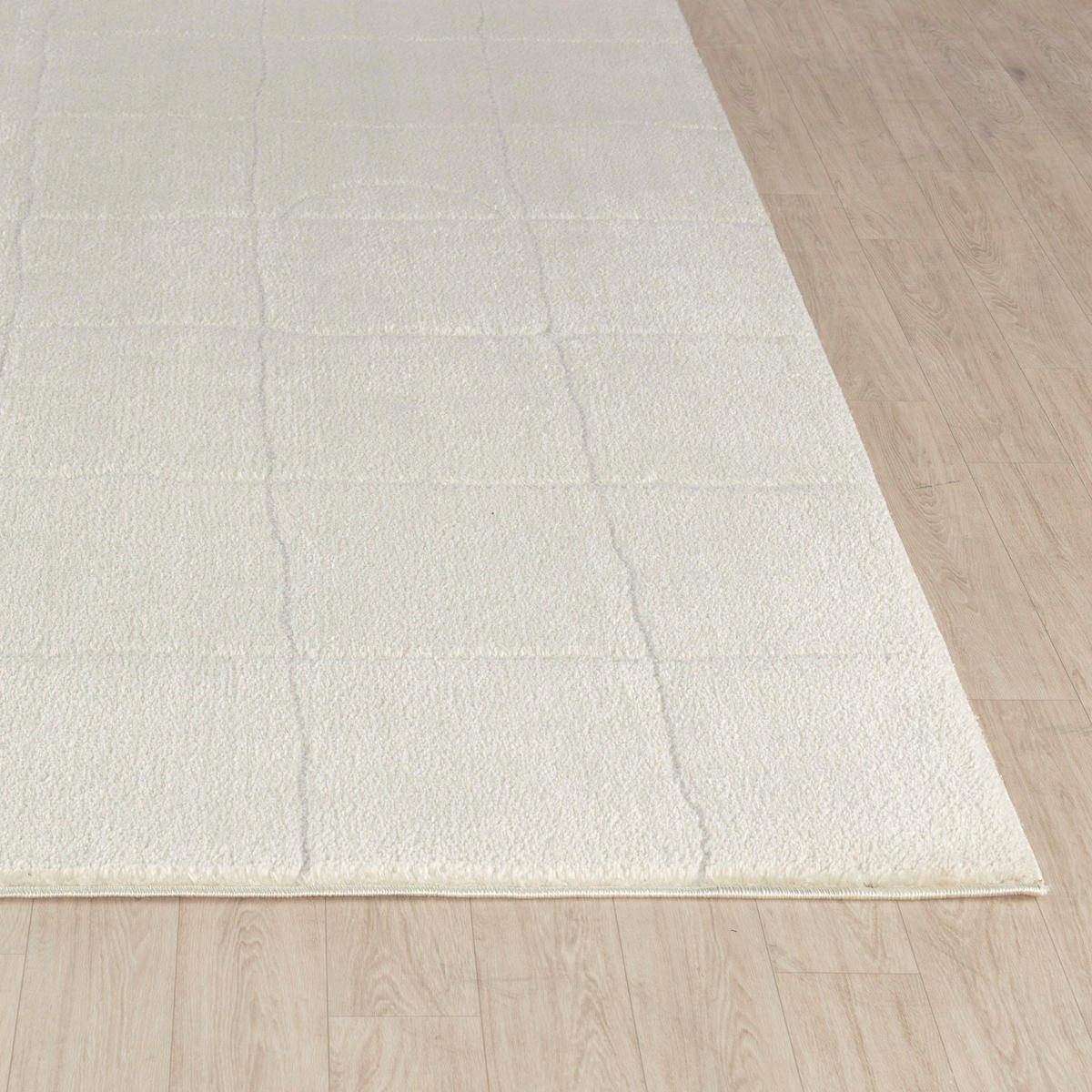 KURZFLORTEPPICH 200/275 cm Weiß - Weiß, Naturmaterialien/Textil (200/275cm) - LIVABLISS