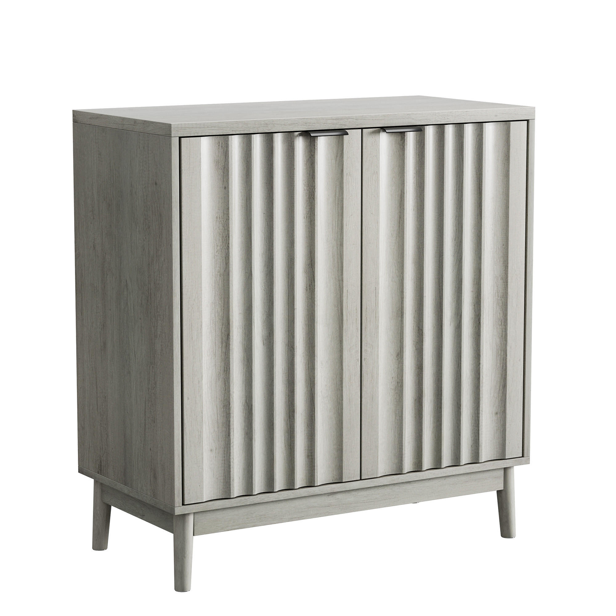 KOMMODE Grau 80/39.80/85.80 cm - Grau, Holzwerkstoff (39.8/85.8/80cm) - Urban Meuble