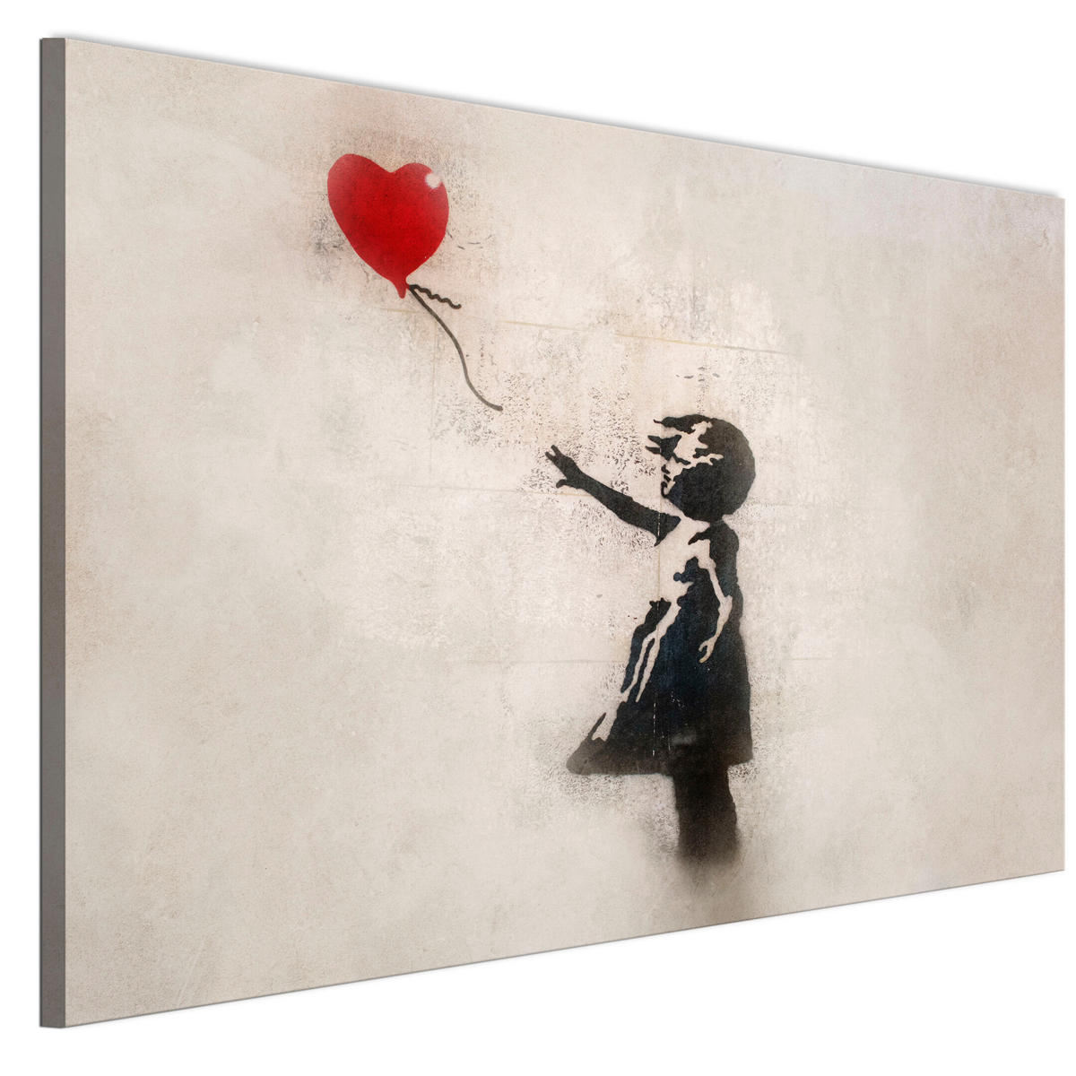 LEINWANDBILD 90x60 cm - Multicolor, Holz (90/60cm) - LUMASOUL