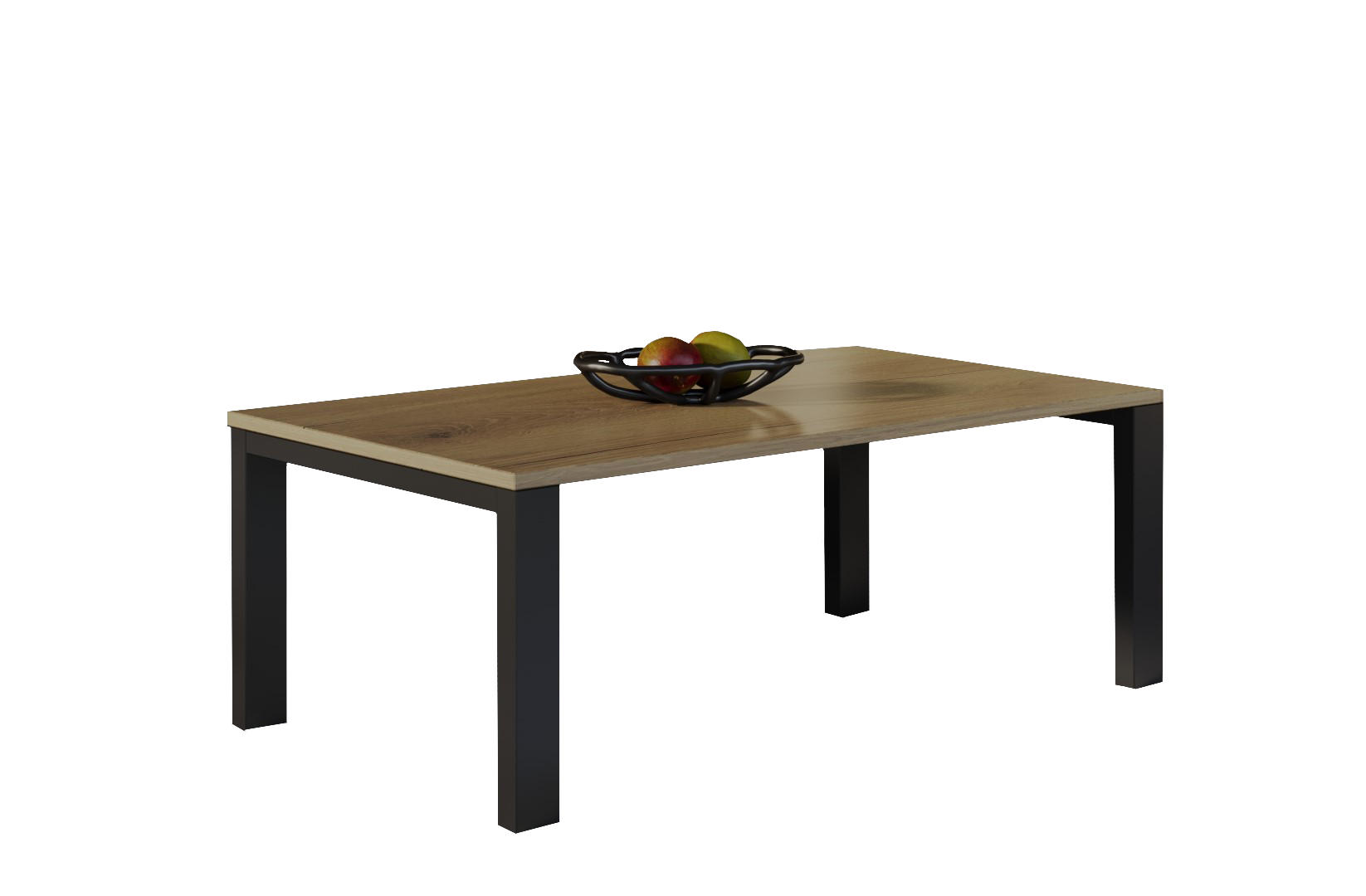 COUCHTISCH Garold - Eichefarben, Holzwerkstoff (120/80/55cm) - Endo-Moebel