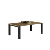 COUCHTISCH Garold - Eichefarben, Holzwerkstoff (120/80/55cm) - Endo-Moebel