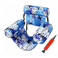SCHWIMMSESSEL,BLAU, 90 x 40,5 x 61 cm - Blau, Kunststoff (90/40.5/61cm) - Weltevree