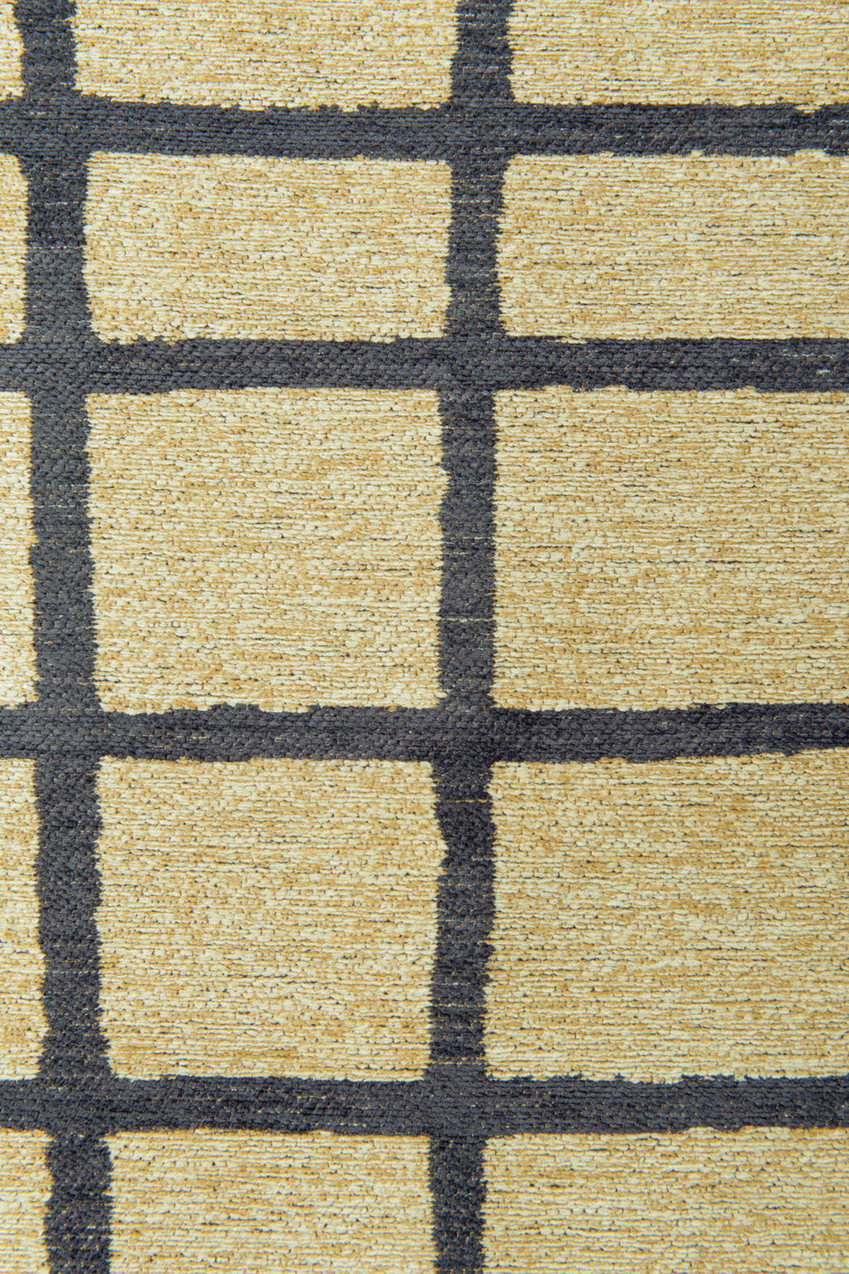 TEPPICH modern Flachgewebe VERO Schwarz 240 x 340 cm - Schwarz, Textil (240/340cm) - Novatrend