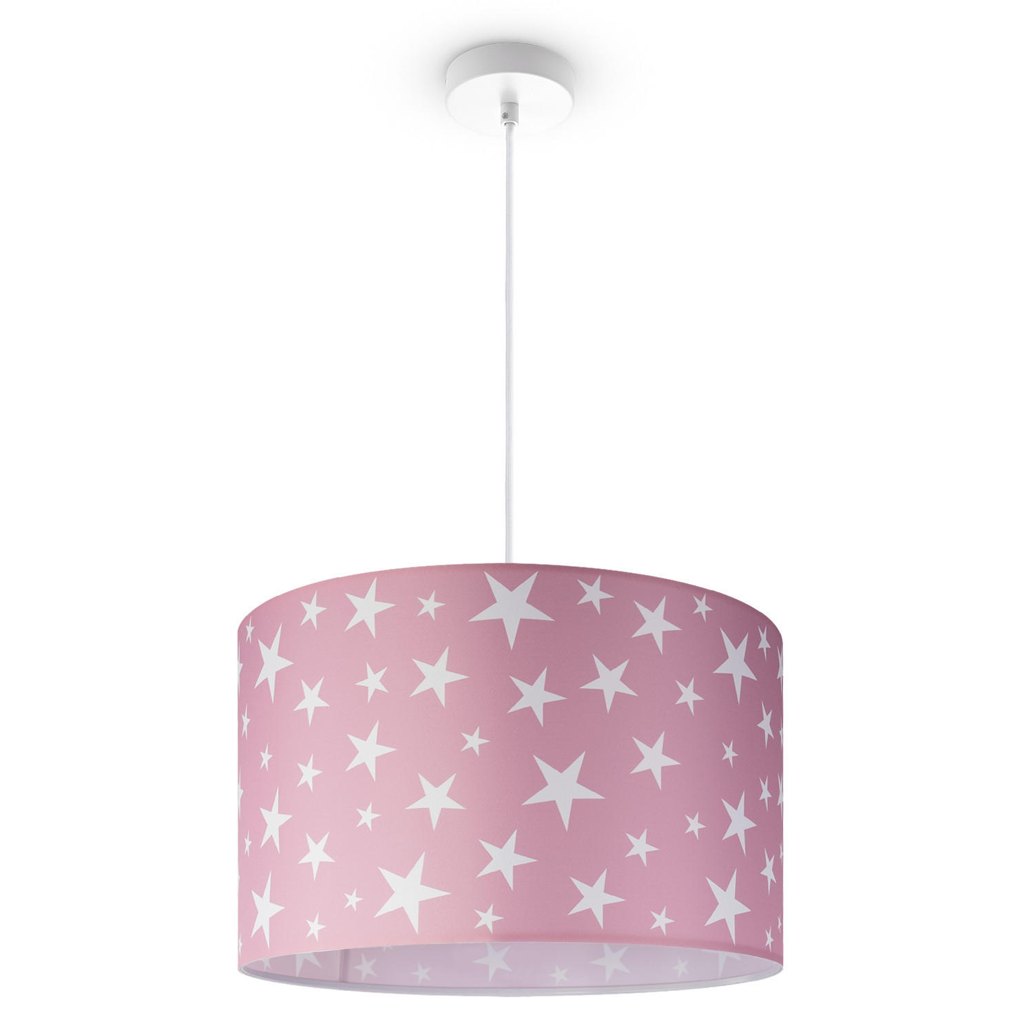 PENDELLEUCHTE Hugo Pd1 Cap 315 - Weiß, Metall (45.5/45.5/27cm) - Paco Home