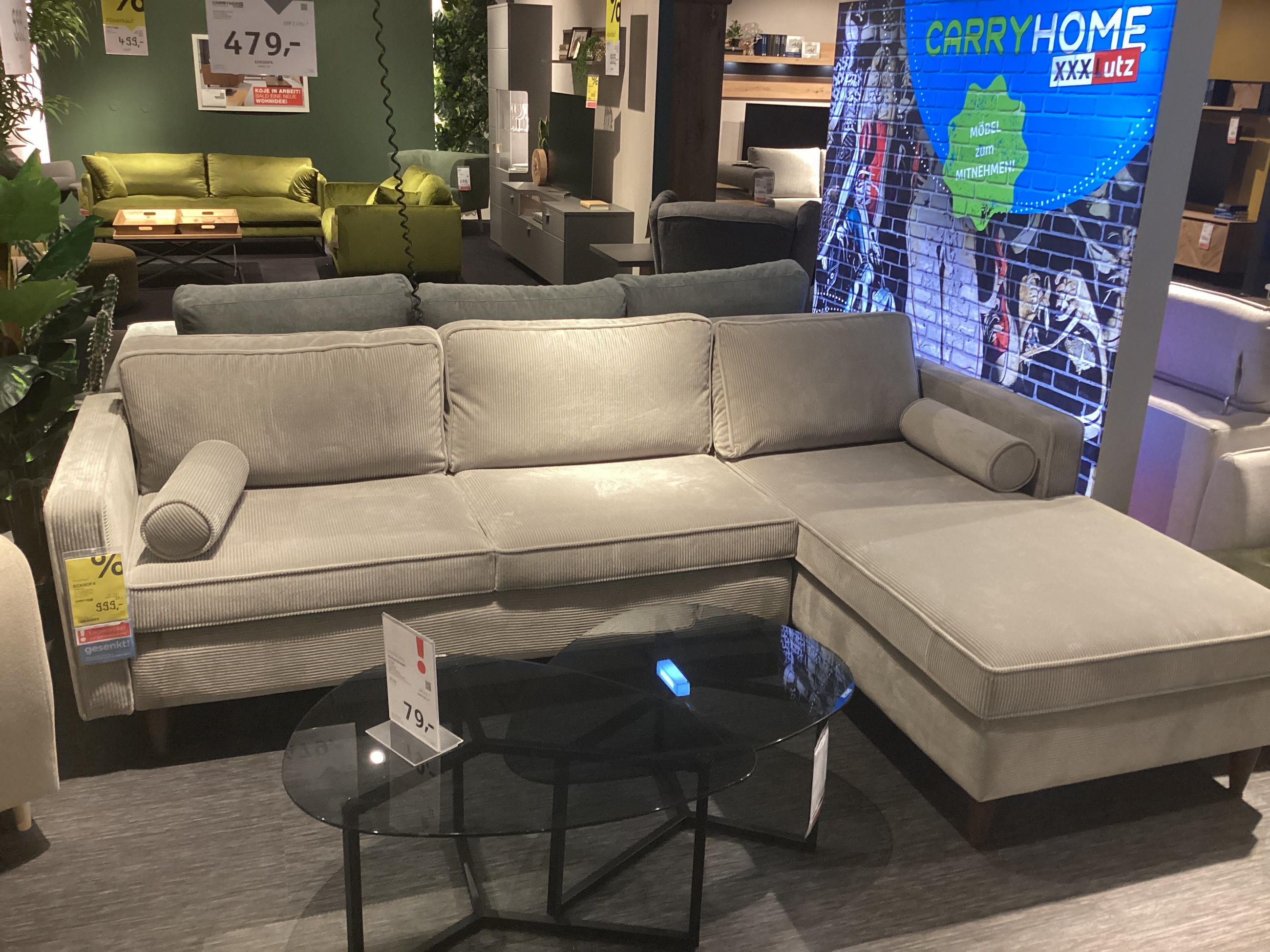 ECKSOFA CORDRIO - Carryhome