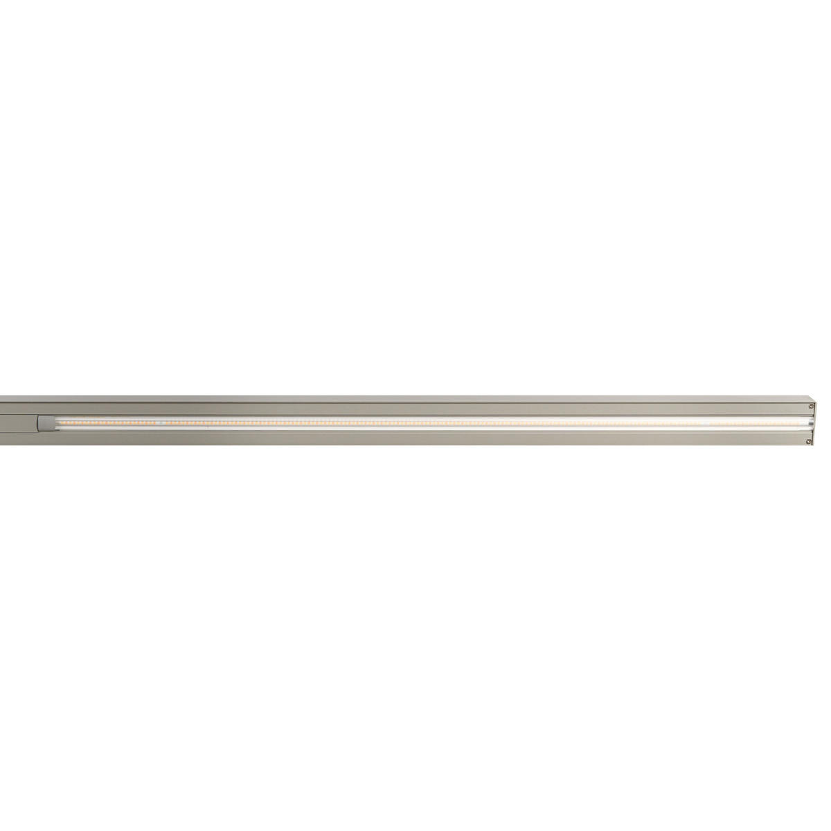 STEHLAMPE Mensa 30/121/194 cm - Silberfarben, Metall (30/121/194cm) - Beliani
