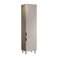 HOCHSCHRANK D60T P/L AX – Sorento Beige – Beige / Eiche - Eichefarben/Beige, Holzwerkstoff (60/247/58cm) - ROYAL24_MARKT