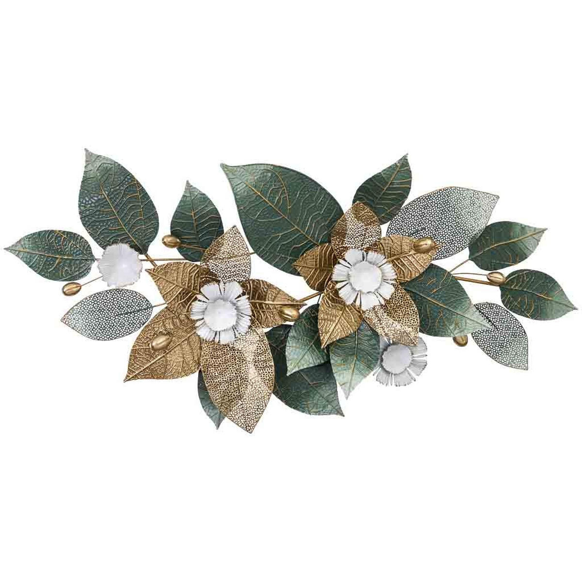 WANDDEKO-OBJEKT aus Metall, 134x67x9cm - Multicolor, Metall (134/8.9/67.3cm) - Wanderlust